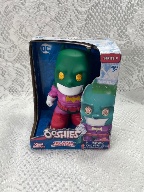 Ooshies Other - Ooshies The Joker Imposter Batman Vinyl Figure Series 4 Ages 5+ New In Box